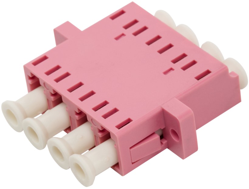 Адаптер Lanmaster LAN-4LC/S-AM-OM4