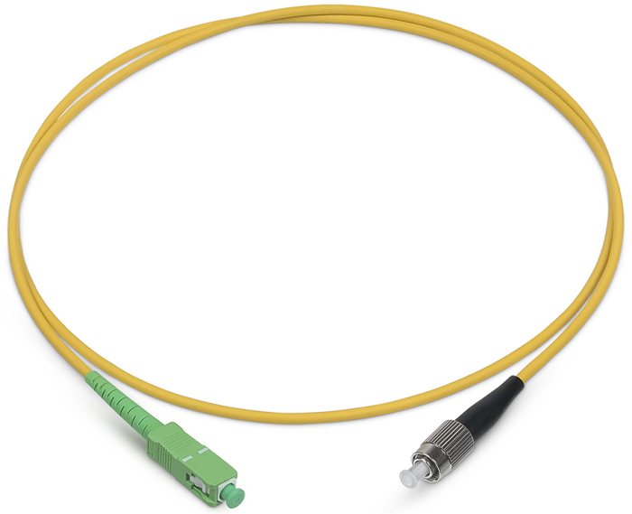 Патч-корд волоконно-оптический TopLAN PC-TOP-652-FC/U-SC/A-1.0