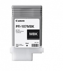 Тонер-картридж Canon PFI-107 MBK