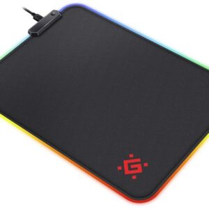 Коврик для мыши Defender BLACK L LIGHT