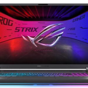 Ноутбук ASUS ROG Strix G18 G815LP-S9141 18" (Intel Core Ultra 7, 32Гб DDR5, SSD 1 Тб, GeForce RTX 5070, Без ОС) Серый [90NR0LK1-M00750]