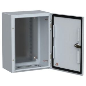 Щит с монтажной панелью IEK TI5-10-N-040-030-020-66