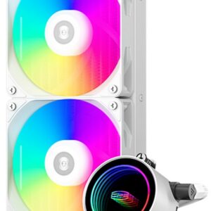 Система охлаждения жидкостная PCCooler DA240 ARGB WH