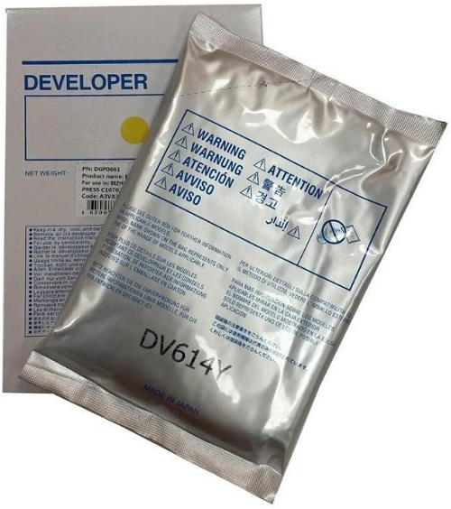 Тонер-картридж CET DV-614Y Желтый