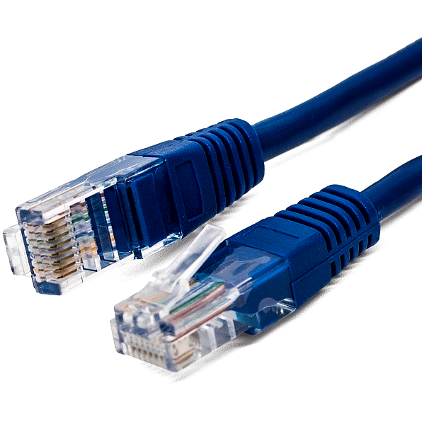 Кабель патч-корд U/UTP 5e кат. 7.5м Filum FL-U5-C-7.5M-BL