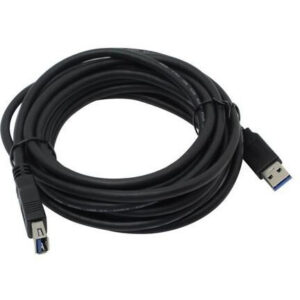 Кабель удлинительный USB A (M) - USB A (F), 5м, ExeGate EX-CC-USB3-AMAF-5.0