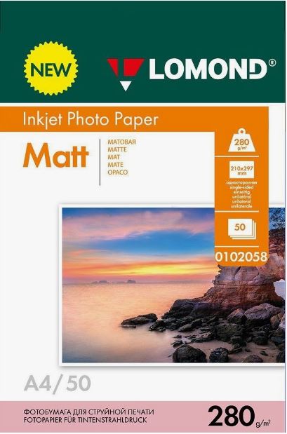 Фотобумага Lomond 102058