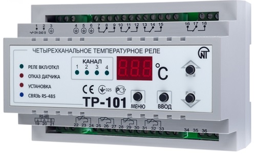 Реле Новатек-Электро ТР-101