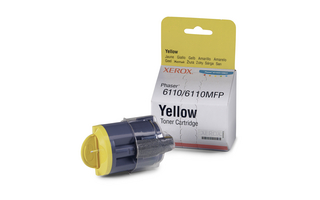 Тонер-картридж Xerox 106R01204 Желтый