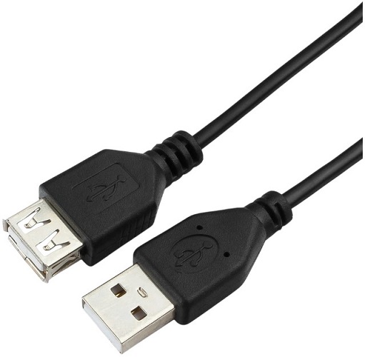 Кабель-удлинитель USB 2.0 Гарнизон GCC-USB2-AMAF-4.5M