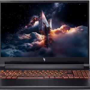 Ноутбук Acer Nitro V 16 16" (Intel Core 7, 16Гб DDR5, SSD 512 Гб, GeForce RTX 5070, Windows 11 Домашняя) Черный [NH.U2FAA.002]