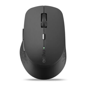 Оптическая светодиодная мышь Rapoo M300, Серый, [M300-DGRY]