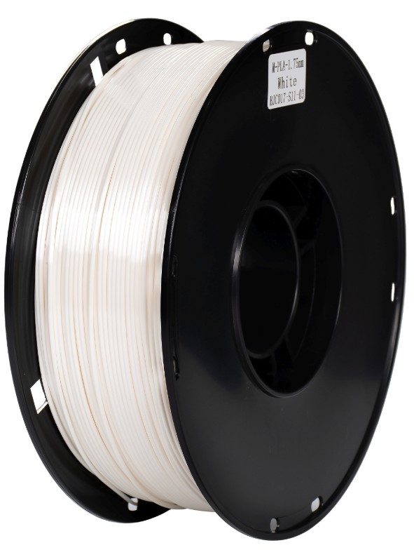 Пластик для принтера 3D PLA Cactus CS-3D-PLA-1KG-S-WHITE