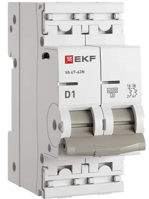 Автоматический выключатель EKF M634201D