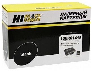 Тонер-картридж Hi-Black HB-106R01415 Черный