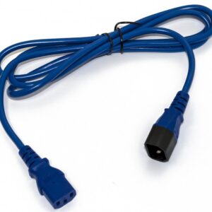 Кабель питания Hyperline PWC-IEC13-IEC14-5.0-BL
