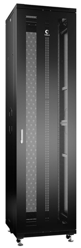 Шкаф напольный 19", 47U Cabeus ND-05C-47U60/100-BK