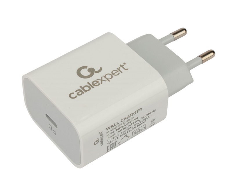 Зарядное устройство сетевое Cablexpert MP3A-PC-44