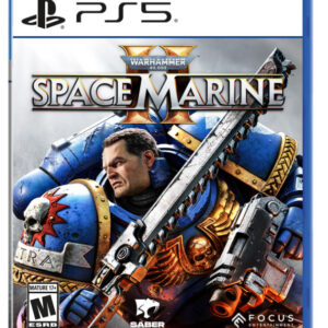 Игра PS5 WARHAMMER SPACE MARINE 2, диск