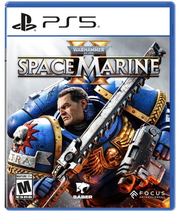 Игра PS5 WARHAMMER SPACE MARINE 2, диск