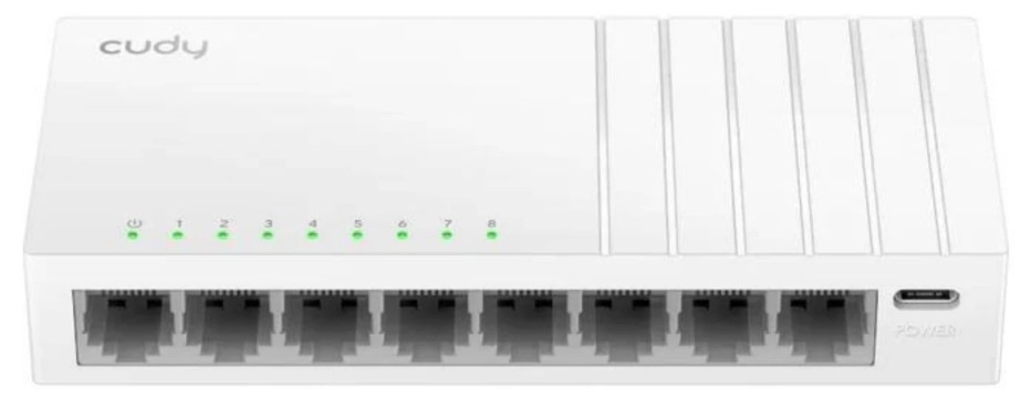 Коммутатор неуправляемый Cudy GS108U