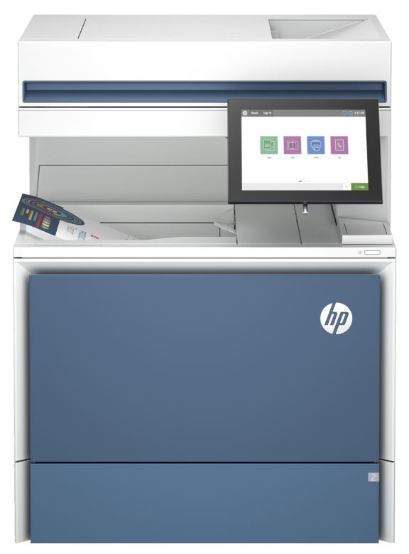 МФУ лазерное HP Color LaserJet Enterprise MFP 6800dn Цветная, A4, Ethernet, USB
