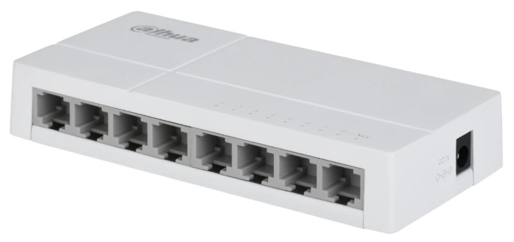 Коммутатор неуправляемый Dahua DH-SF1008L