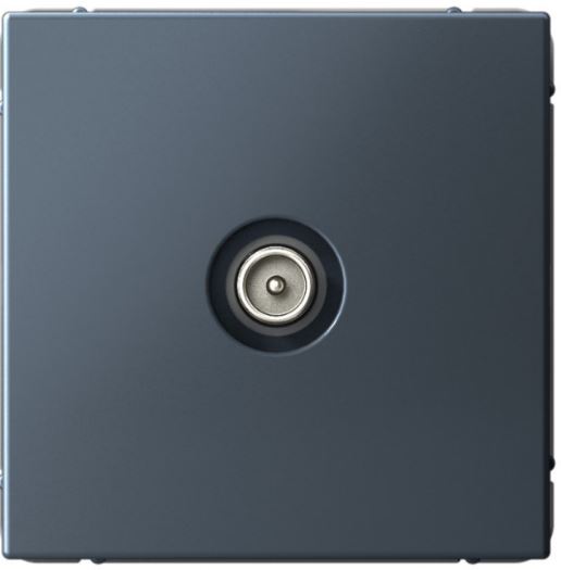 Розетка телевизионная проходная Механизм Systeme Electric GAL000792