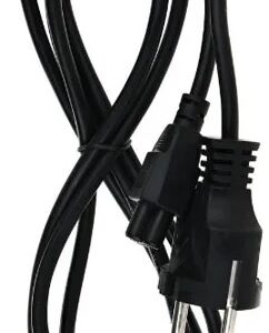 Кабель питания Telecom TP022-IEC320-C5/SHM-1.8-BK