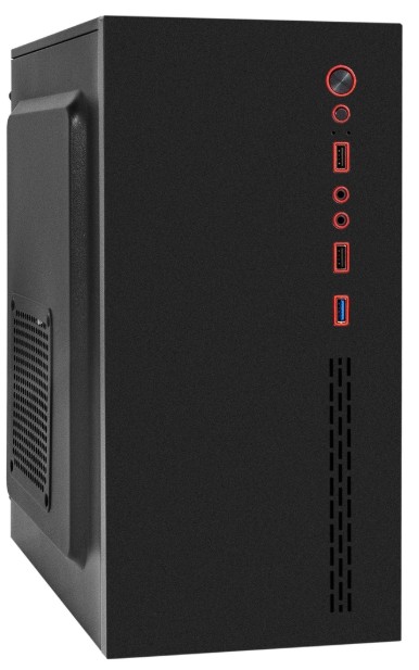 Корпус mATX Exegate BAA-403U-UNS500