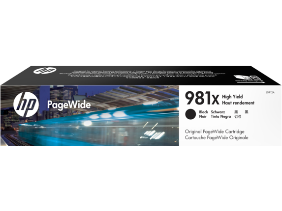 Тонер-картридж HP 981X Черный