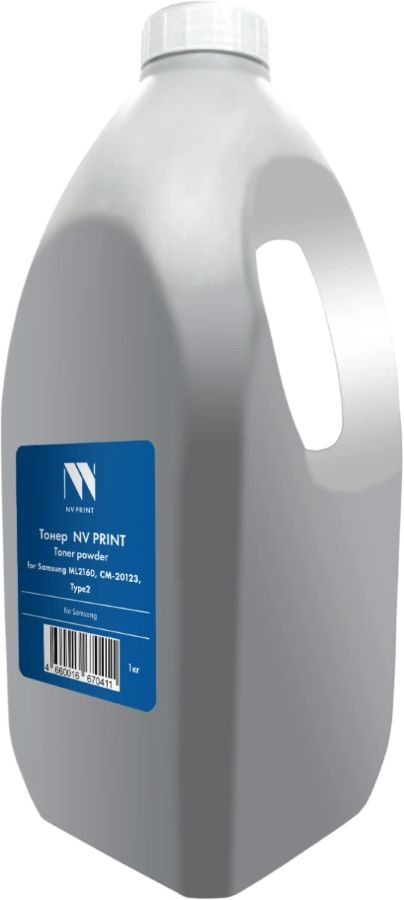 Тонер-картридж NVP NV-ML2160-Type2-1kg Черный