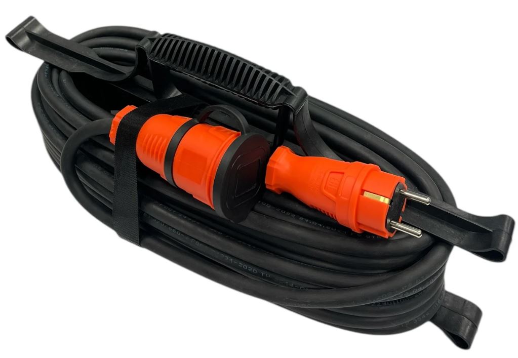 Удлинитель силовой iTOK i-CONNECT-COLOR-SUR-PVS-315-1-44-40-ORANGE