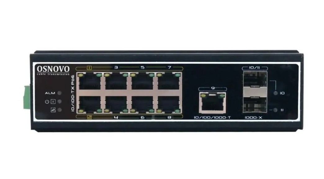 Коммутатор OSNOVO OS-44TB1(SW-60812/I)