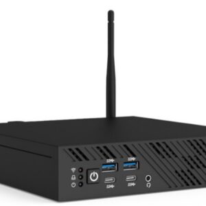 Компьютер Rikor USFF 102.1 (AMD Ryzen 5 5600G (6/12; 3,9ГГц; 16Мб), 3.9ГГц, 16ГБ DDR4, SSD 512 Гб, AMD Radeon Vega 7, Windows 11 Профессиональная) [D51CA4B7]