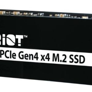 SSD накопитель 1000 ГБ Patriot P400, PCIe 4.0 x4, [P400VP1TBM28H]