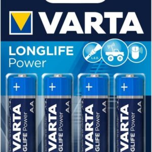 Батарейка Varta LONGLIFE POWER (HIGH ENERGY) LR6 AA