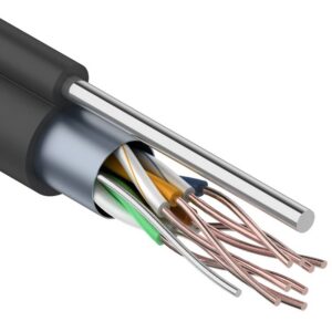 Кабель витая пара F/UTP 5e кат. 4 пары Rexant 01-0144