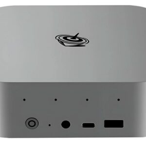 Мини ПК Beelink SER9 PRO (AMD Ryzen 7 H 255 (8/16; 3.8ГГц; 16Мб), 3.8ГГц, 24ГБ DDR5, SSD 500 Гб, AMD Radeon Graphics, Не установлена) [BL/SER9 PRO/255/24G/500G/Space Gray]