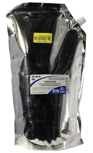 Тонер-картридж B&W (Black&White) SST-104-1K-bag Черный
