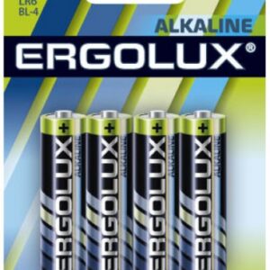 Батарейка ERGOLUX LR6 BL-4