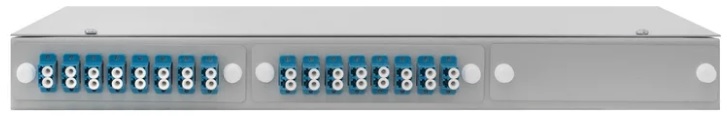 Кросс оптический стоечный SNR SNR-ODF-24R-32LC-P