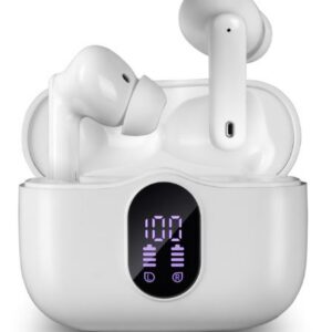 Наушники TWS Sven E-310B, Bluetooth, Внутриканальные, Белый, [SV-022624]