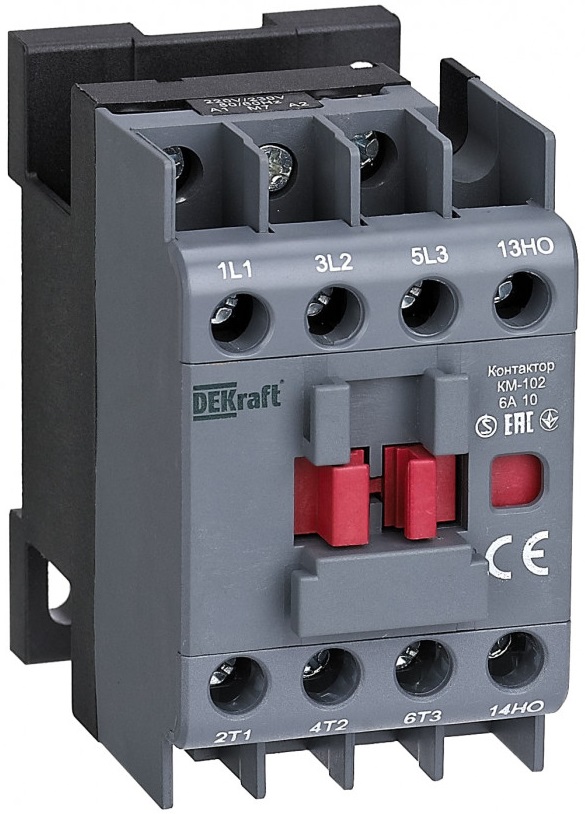 Контактор DEKraft 22064DEK