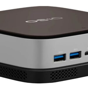 Мини ПК OSIO BaseLine B51i-017 (Intel Core i5 1235U (10/12; 1,3ГГц; 12Мб), 1.3ГГц, 16ГБ DDR4, SSD 512 Гб, Intel Iris Xe, Windows 11 Профессиональная) [B51I-017/1]
