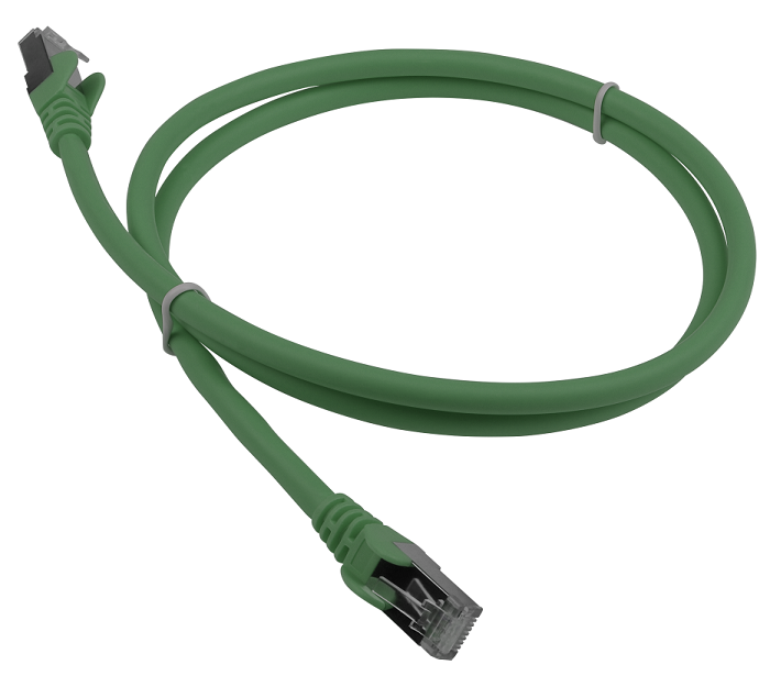 Кабель патч-корд Lanmaster LAN-PC45/S6A-2.0-GN
