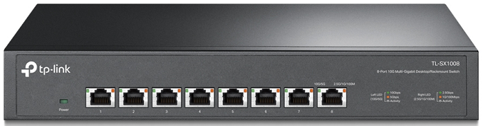 Коммутатор неуправляемый TP-LINK TL-SX1008