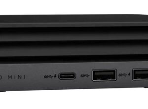 Компьютер HP Pro 400 G9 Mini (Intel Core i5 14500T (14/20; 1,7ГГц; 24Мб), 1.7ГГц, 8ГБ DDR5, SSD 512 Гб, Intel UHD Graphics, Windows 11 Профессиональная) [A54WVET_Win11Pro]