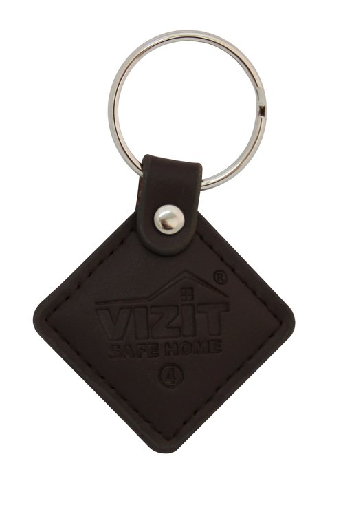 Брелок VIZIT VIZIT-RF2.2 (коричневый)
