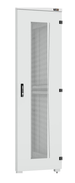 Дверь одностворчатая перфорированная TLK TFI-4260-P-R-GY